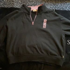 Large Vans Woman’s quarter zip-up